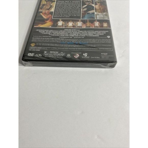 Magic Mike (DVD) Channing Tatum, Alex Pettyfer, Matthew McConaughey ~ NEW - Picture 8 of 11